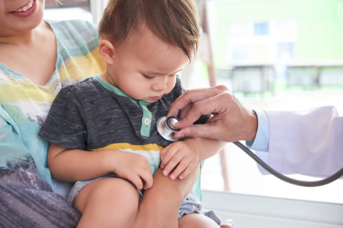 Consulta de Pediatría